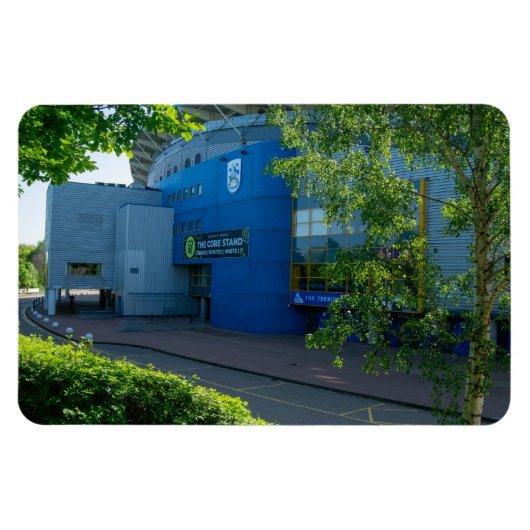 Kirklees Stadium, Huddersfield Magneet (Horizontaal)