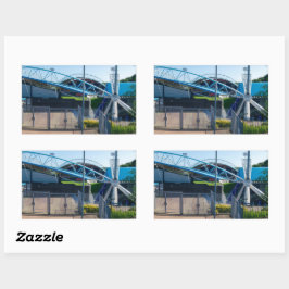 Kirklees Stadium, Huddersfield Rechthoekige Sticker