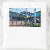 Kirklees Stadium, Huddersfield Rechthoekige Sticker (Tas)