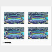 Kirklees Stadium, Huddersfield Rechthoekige Sticker (Vel)