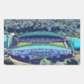 Kirklees Stadium, Huddersfield Rechthoekige Sticker (Voorkant)