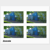 Kirklees Stadium, Huddersfield Rechthoekige Sticker (Vel)