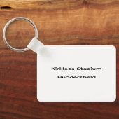 Kirklees Stadium, Huddersfield Sleutelhanger (Achterkant)
