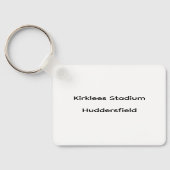 Kirklees Stadium, Huddersfield Sleutelhanger (Achterkant)