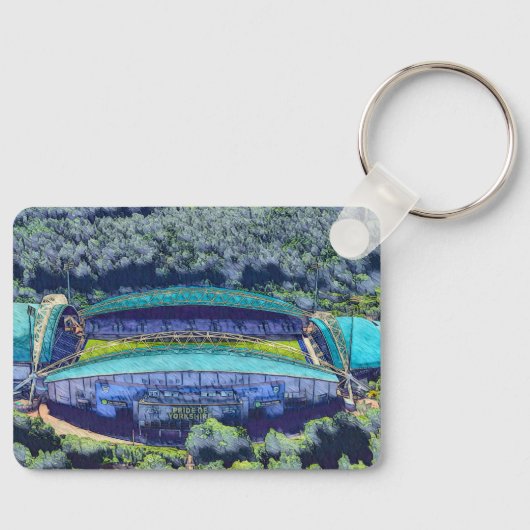 Kirklees Stadium, Huddersfield Sleutelhanger (Voorkant)