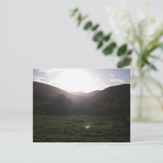 Kirknewton briefkaart (Staand voorkant)