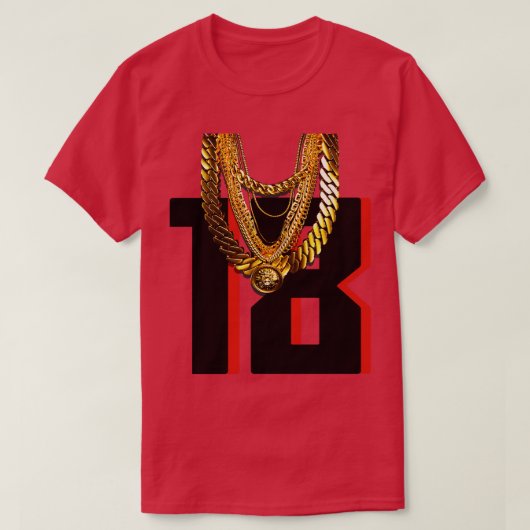 Kirko Chainz ATL II T-shirt (Design voorkant)