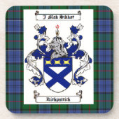 Kirkpatrick Bier Onderzetter (Voorkant)
