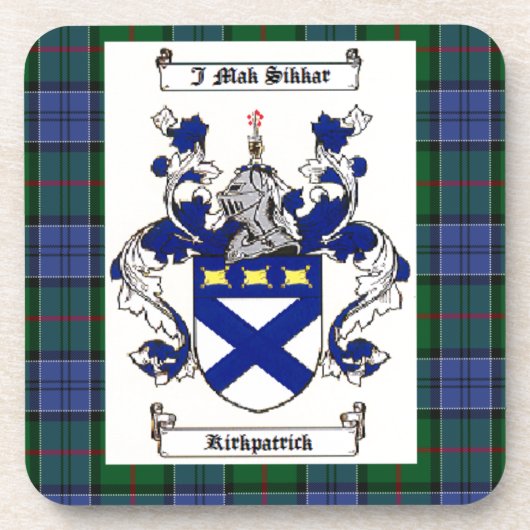 Kirkpatrick Bier Onderzetter (Voorkant)