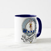 Kirkpatrick Clan Badge Mok (Voorkant rechts)