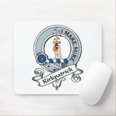 Kirkpatrick Clan Badge Muismat (Met muis)