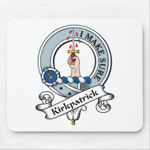 Kirkpatrick Clan Badge Muismat