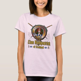 Kirkpatrick Clan Badge T-shirt