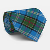 Kirkpatrick Clan Tartan Neckschijf Stropdas (Opgerold)