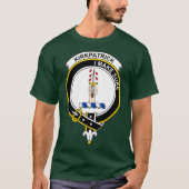 Kirkpatrick Coat of Arms Family Crest T-shirt (Voorkant)