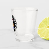 Kirkpatrick Crest Shot Glass Glas (Rechts)