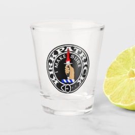 Kirkpatrick Crest Shot Glass Shot Glas