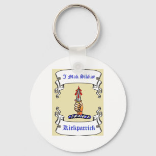 Kirkpatrick Dagger I Mak Sikkar Sleutelhanger