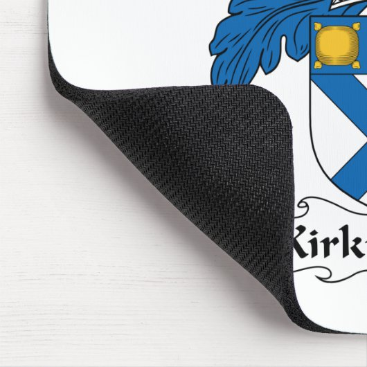 Kirkpatrick Family Crest Muismat (Hoek)