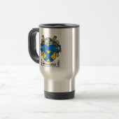 Kirkpatrick Family Crest Reisbeker (Voorkant links)