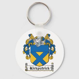 Kirkpatrick Family Crest Sleutelhanger