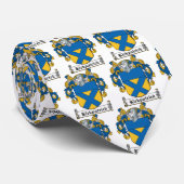 Kirkpatrick Family Crest Stropdas (Opgerold)