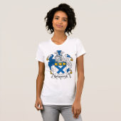 Kirkpatrick Family Crest T-shirt (Voorkant volledig)