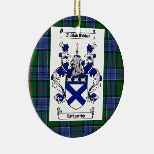 Kirkpatrick Keramisch Ornament (Rechts)