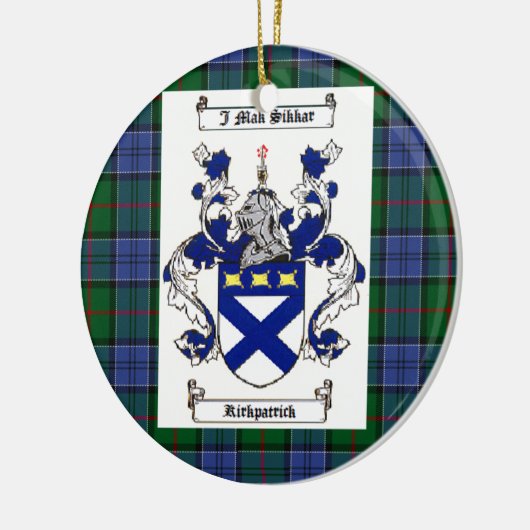 Kirkpatrick Keramisch Ornament (Links)