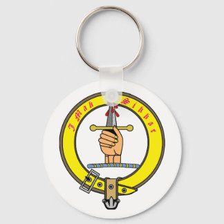 Kirkpatrick Kilpatrick Clan Badge Sleutelhanger