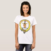 Kirkpatrick Kilpatrick Clan Badge T-shirt (Voorkant volledig)