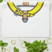 Kirkpatrick & kilpatrick Clan Badge Theedoek (Gevouwen)