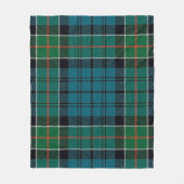 Kirkpatrick Plaid Fleece Deken (Voorkant)