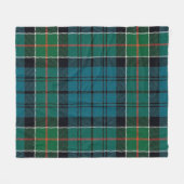 Kirkpatrick Plaid Fleece Deken (Voorkant (Horizontaal))