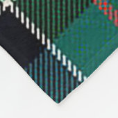 Kirkpatrick Plaid Fleece Deken (Hoek)