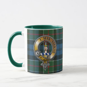 Kirkpatrick Tartan & Badge Mok