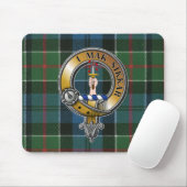 Kirkpatrick Tartan & Badge Muismat (Met muis)