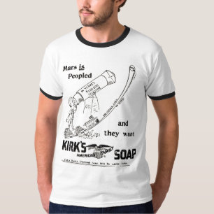 Kirk's zeep en Mars Tee Shirt