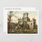 Kirkstall Abbey, Leeds, Yorkshire, Engeland Briefkaart (Voorkant / Achterkant)
