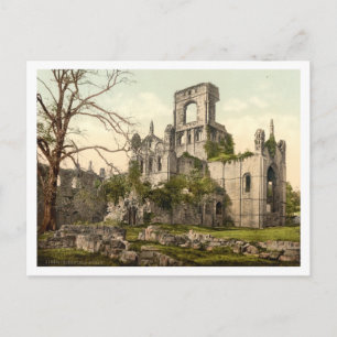 Kirkstall Abbey, Leeds, Yorkshire, Engeland Briefkaart