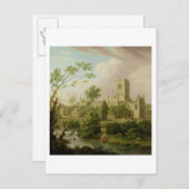 Kirkstall Abbey, Yorkshire, 1747 (olie op doek) Briefkaart (Voorkant / Achterkant)