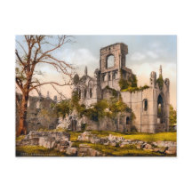 Kirkstall Abbey Yorkshire Engeland