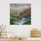 Kirkstone Pass - English Lake District Poster (Keuken)