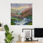 Kirkstone Pass - English Lake District Poster (Thuiskantoor)