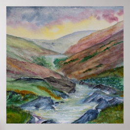 Kirkstone Pass - English Lake District Poster