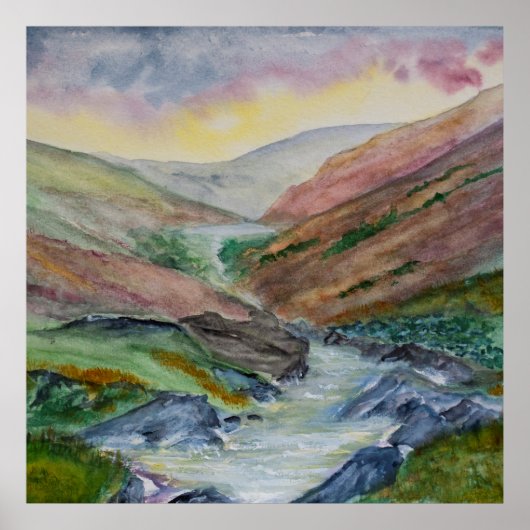 Kirkstone Pass - English Lake District Poster (Voorkant)