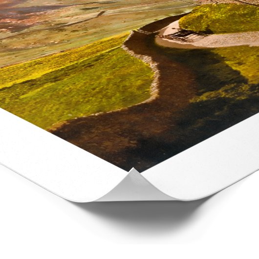 Kirkstone Pass, Lake District England Poster (Hoek)