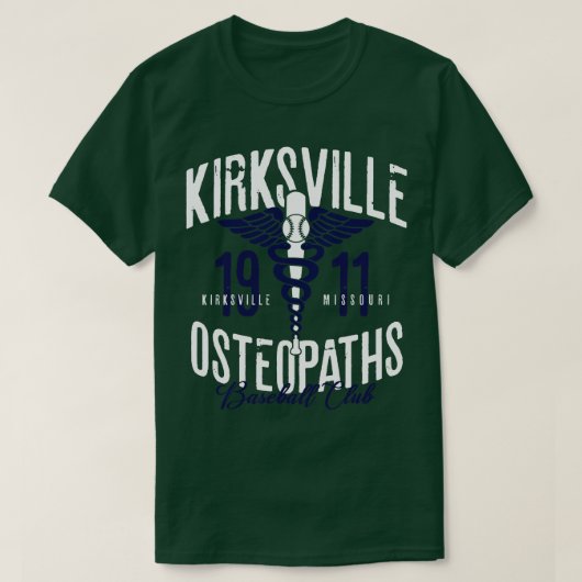 Kirksville-osteopaten T-shirt (Design voorkant)