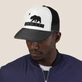 Kirkwood California Black White flag beer pet (In situ)