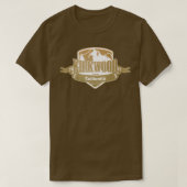 Kirkwood California Ski Resort 1 T-shirt (Design voorkant)